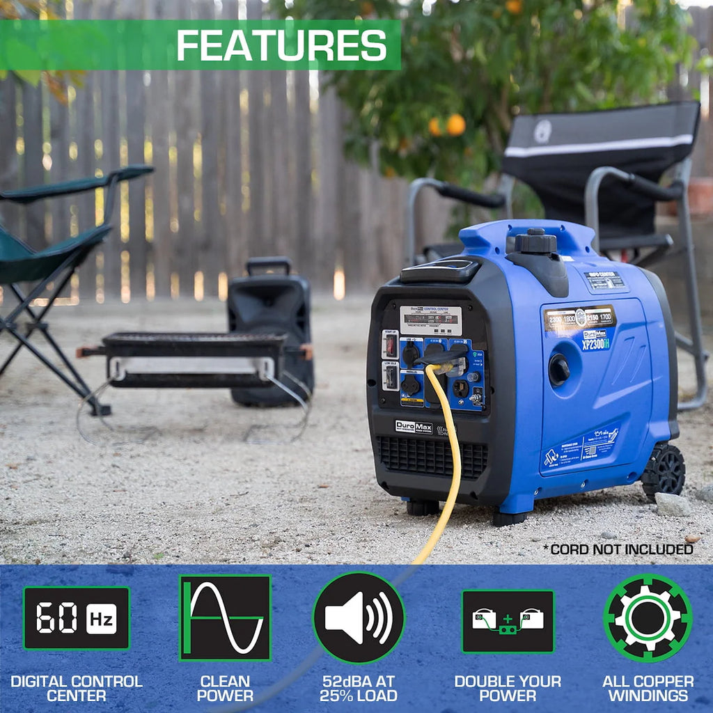 2300 Watt Dual Fuel Inverter Generator with CO Alert R294353