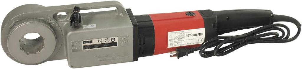 Hand-Held Power Drive Kit Pipe Threading Machine with Carrying Case F884