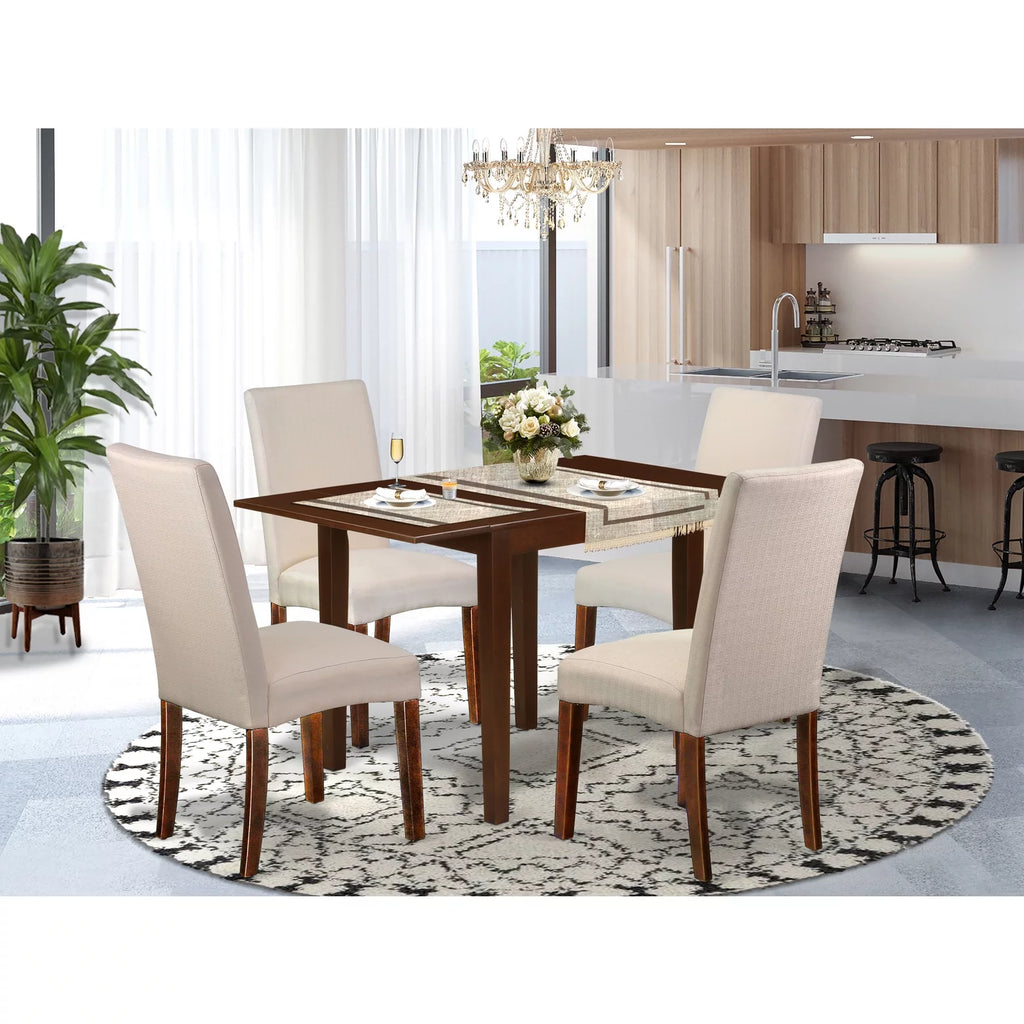 5 Piece Wood Dining Set B87837