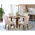 5 Piece Wood Dining Set B87837