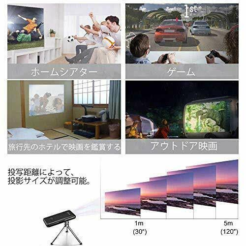 Smart Mobile DLP Mini Projector V94832
