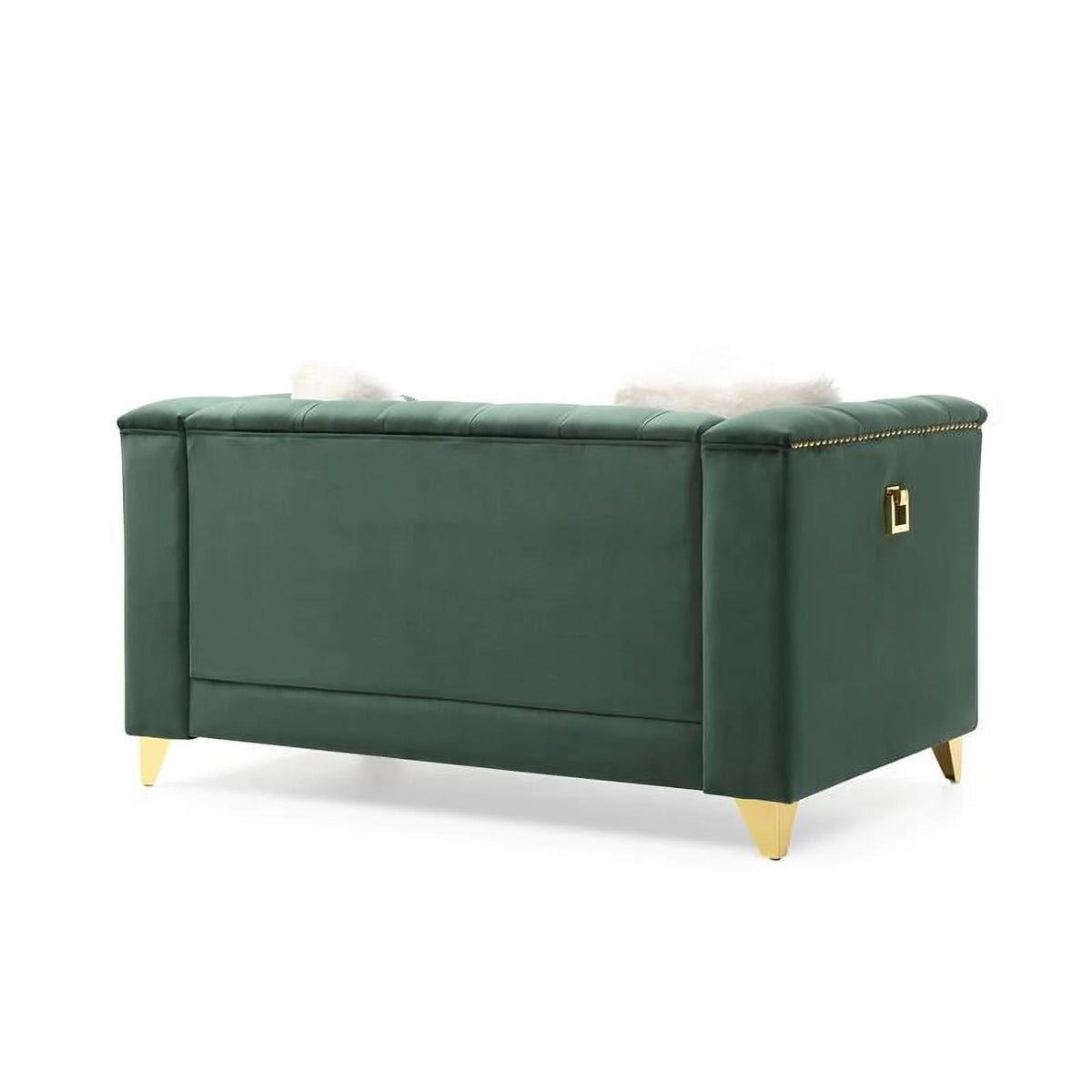 Green Velvet 3Pc Upholstery Living Room Set D532171