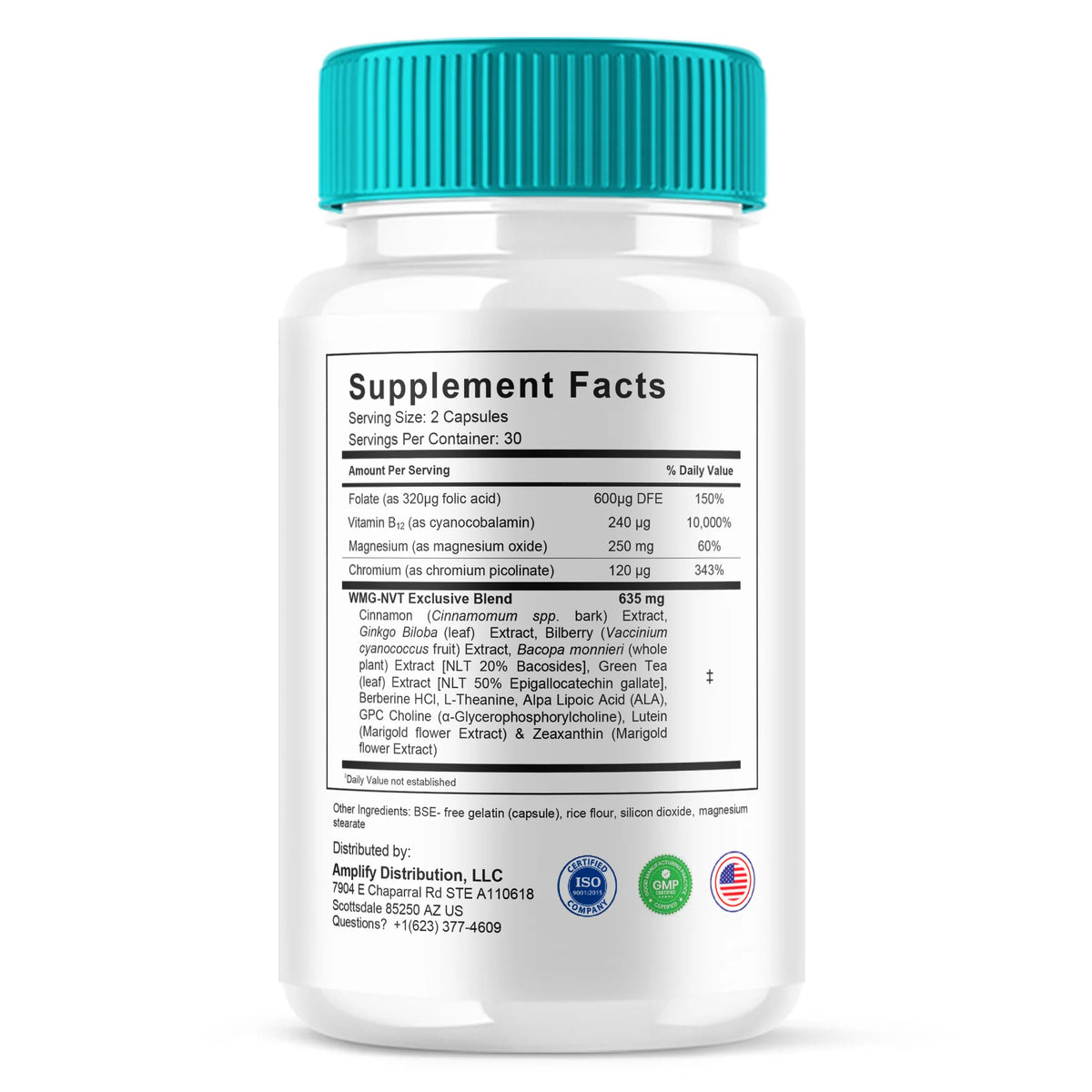 Nootropic Capsules A3569