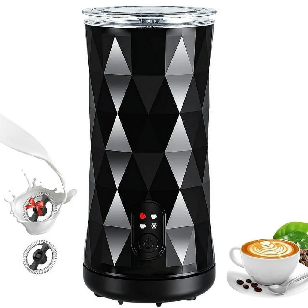 240ML Electric Milk Frother Stainless Steel Y27572