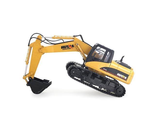 1:14 2.4GHz 15CH RC Alloy Excavator P346