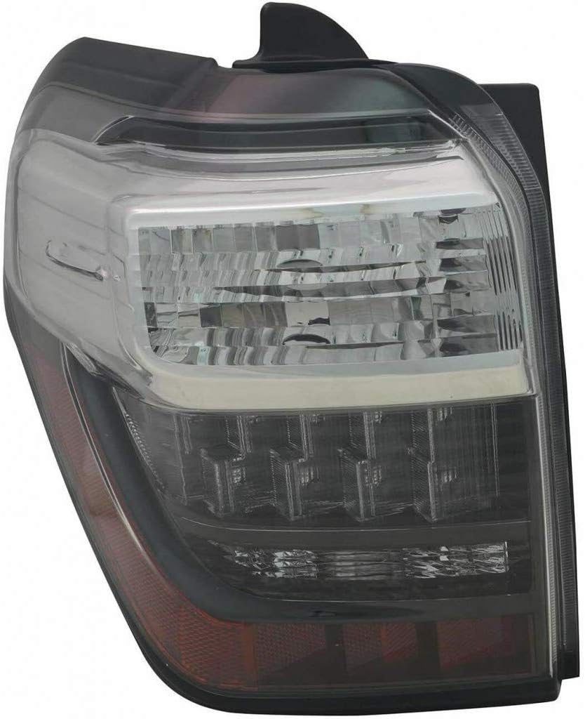 Toyota 4Runner Tail Light 2014-2019 Passenger Side T51362