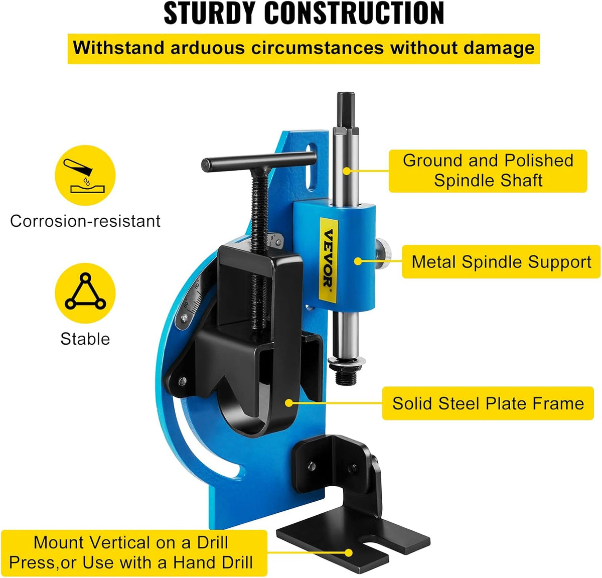 60 Degree Pipe Tubing Notcher with 13 Pc Hole Saw and Case A968