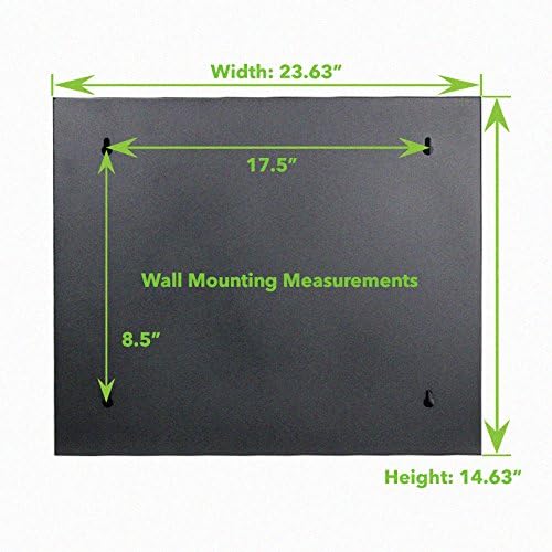 6U Wall-Mount Network Cabinet Enclosure K828296
