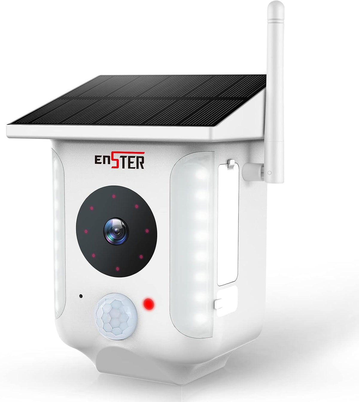 Wireless WiFi 360° PTZ Battery Powered Solar Security Camera L17286