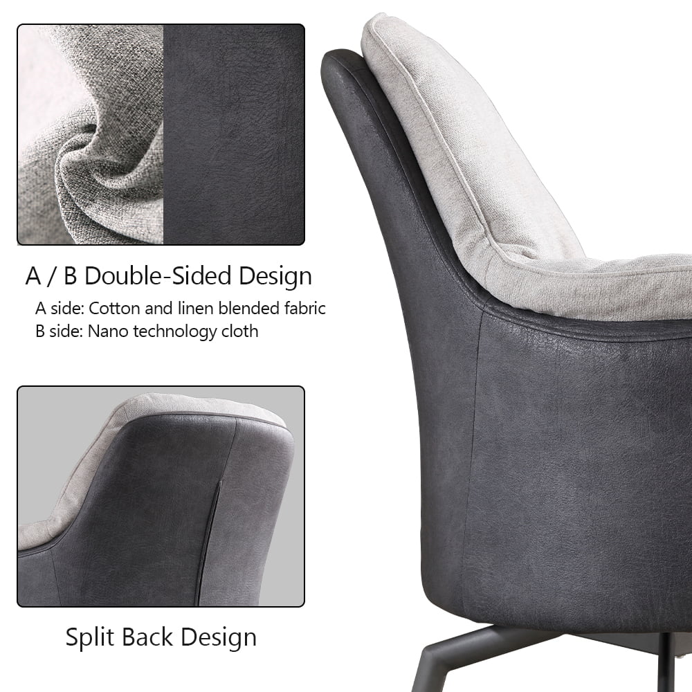 Ergonomic Cotton Swivel Office Chair J9449