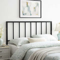 Black Full Metal Headboard L97612