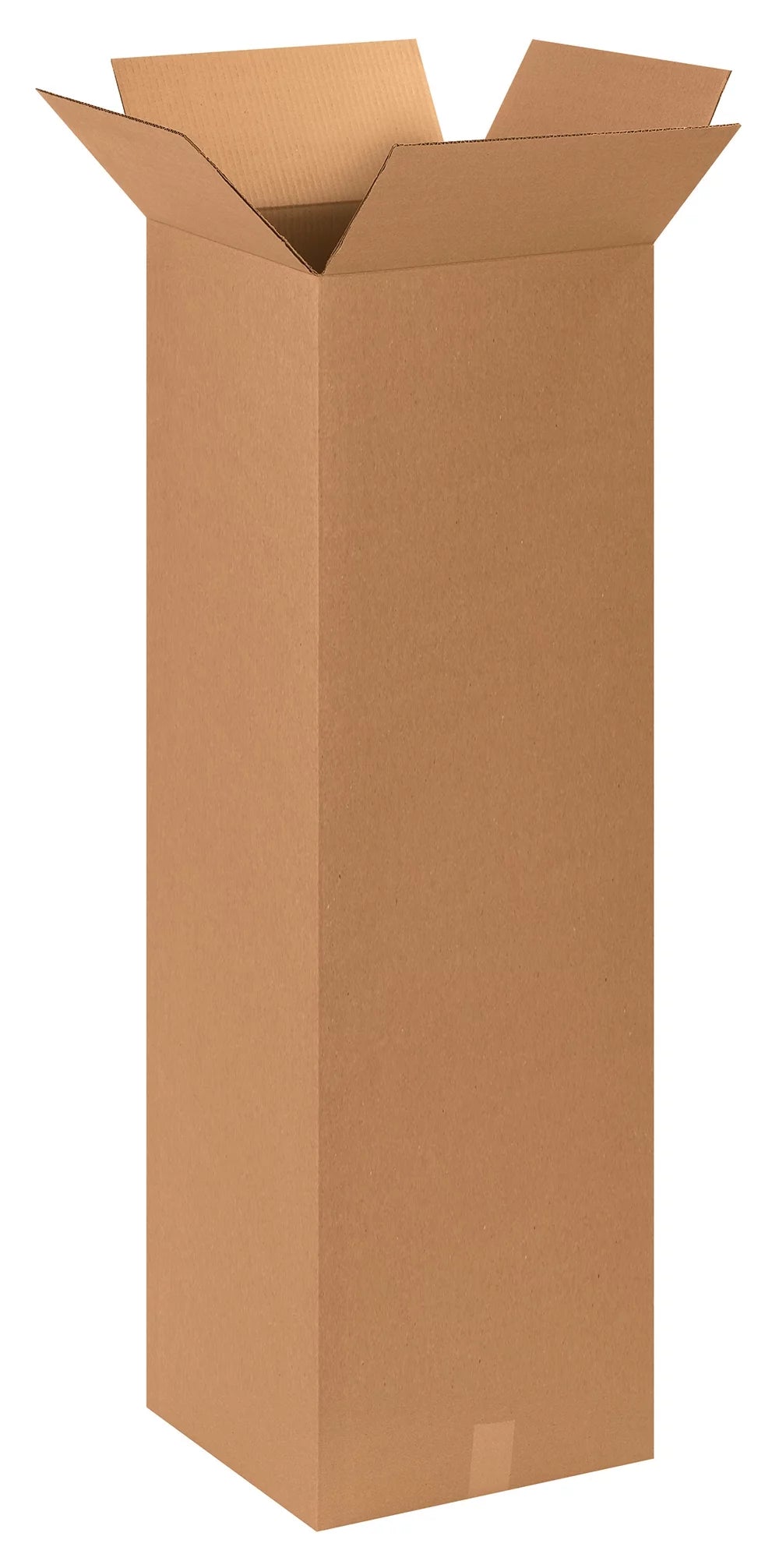 Tall Kraft Boxes, 15" x 15" x 48", Pack Of 10 S993