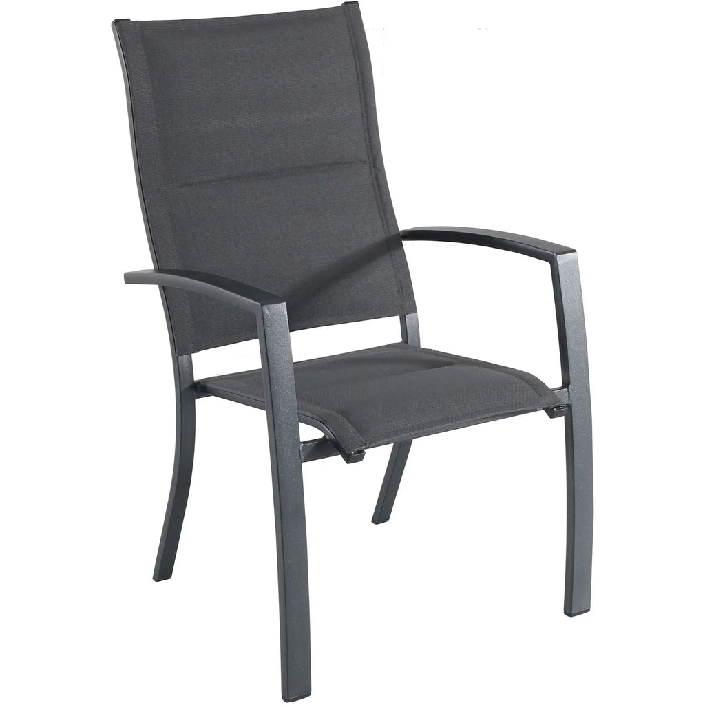 7-Piece Gray Aluminum Outdoor Dining Set I55051