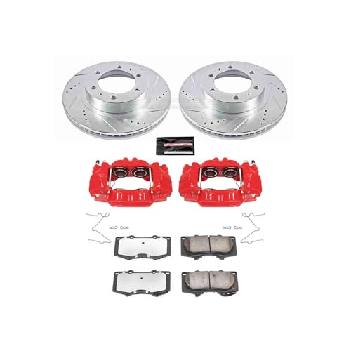 Front Z36 Truck & Tow Carbon Fiber Ceramic Brake Kit R378230