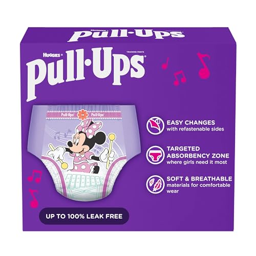 Potty Training Pants 3T-4T 112 Count L9356