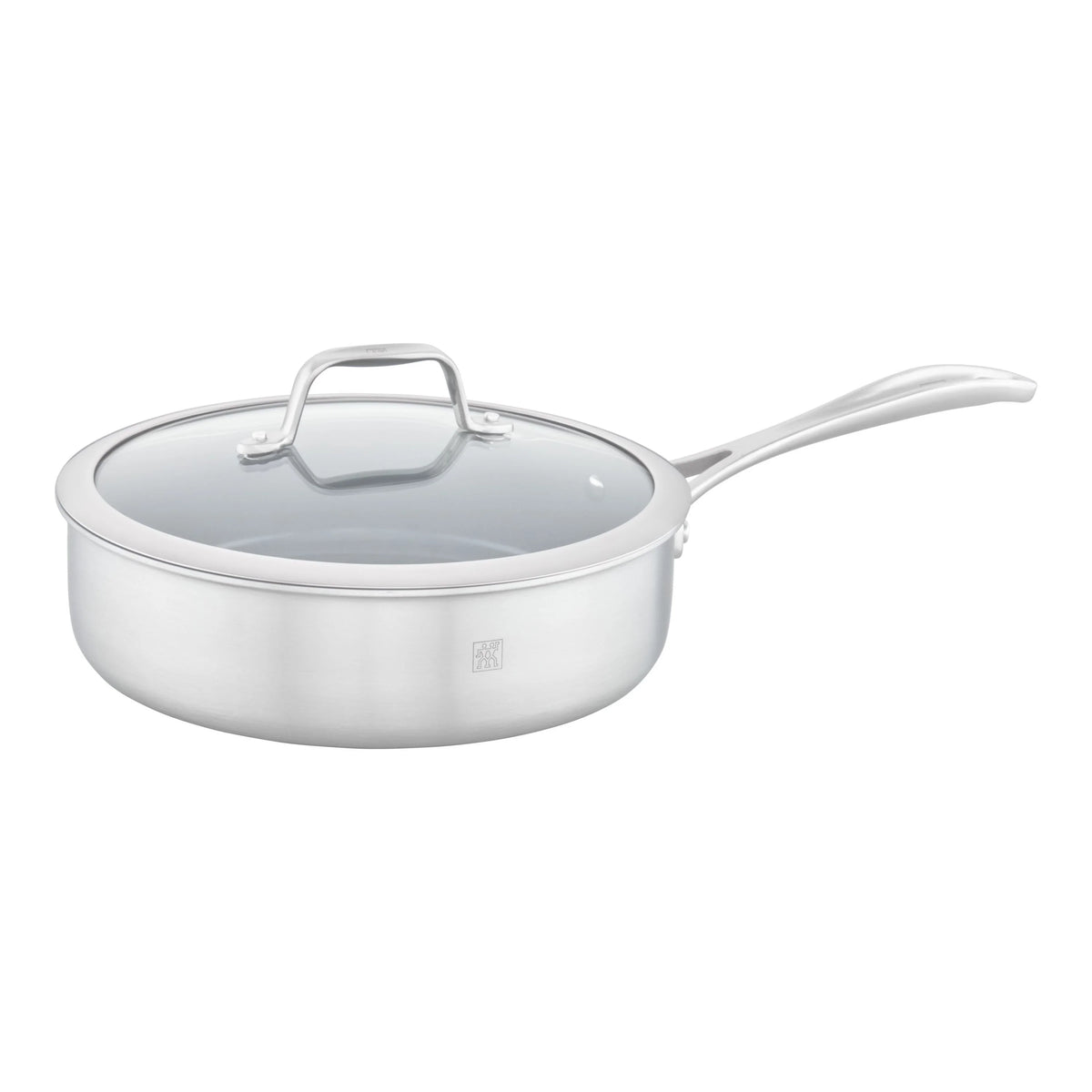 3 Qt Stainless Steel Ceramic Non-Stick Sauté Pan M318631