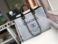 White Gray Tote R28390