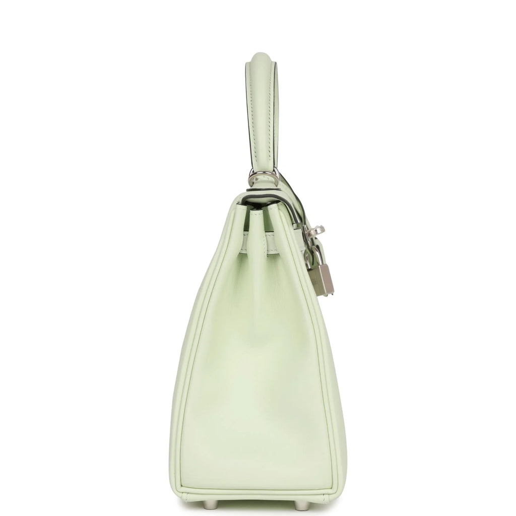 Vert Fizz Swift Palladium Hardware Handbag V16398