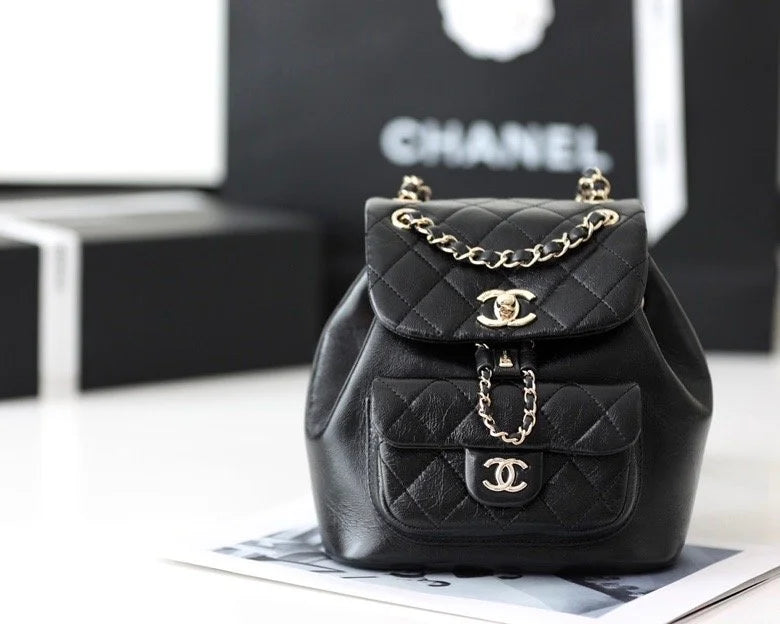 Black Backpack B855