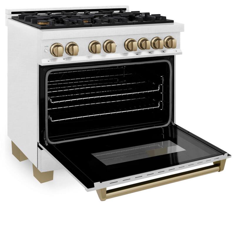 36 in. 6 Burner Dual Fuel Range Stainless Steel G3855