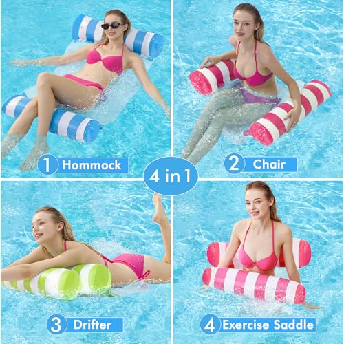 3 Pack Inflatable Pool Floats D2610