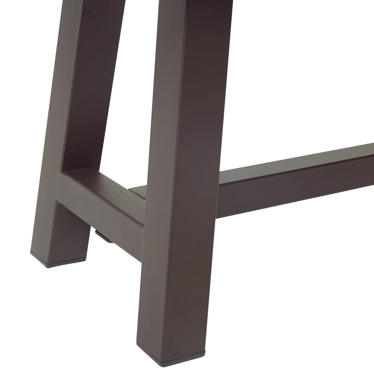 Acacia Wood Outdoor Benches Set of 2 X666858