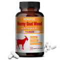 120 Capsules Horny Goat Weed Maca Root Tribulus Ashwagandha Tongkat Ali Panax Ginseng O88140