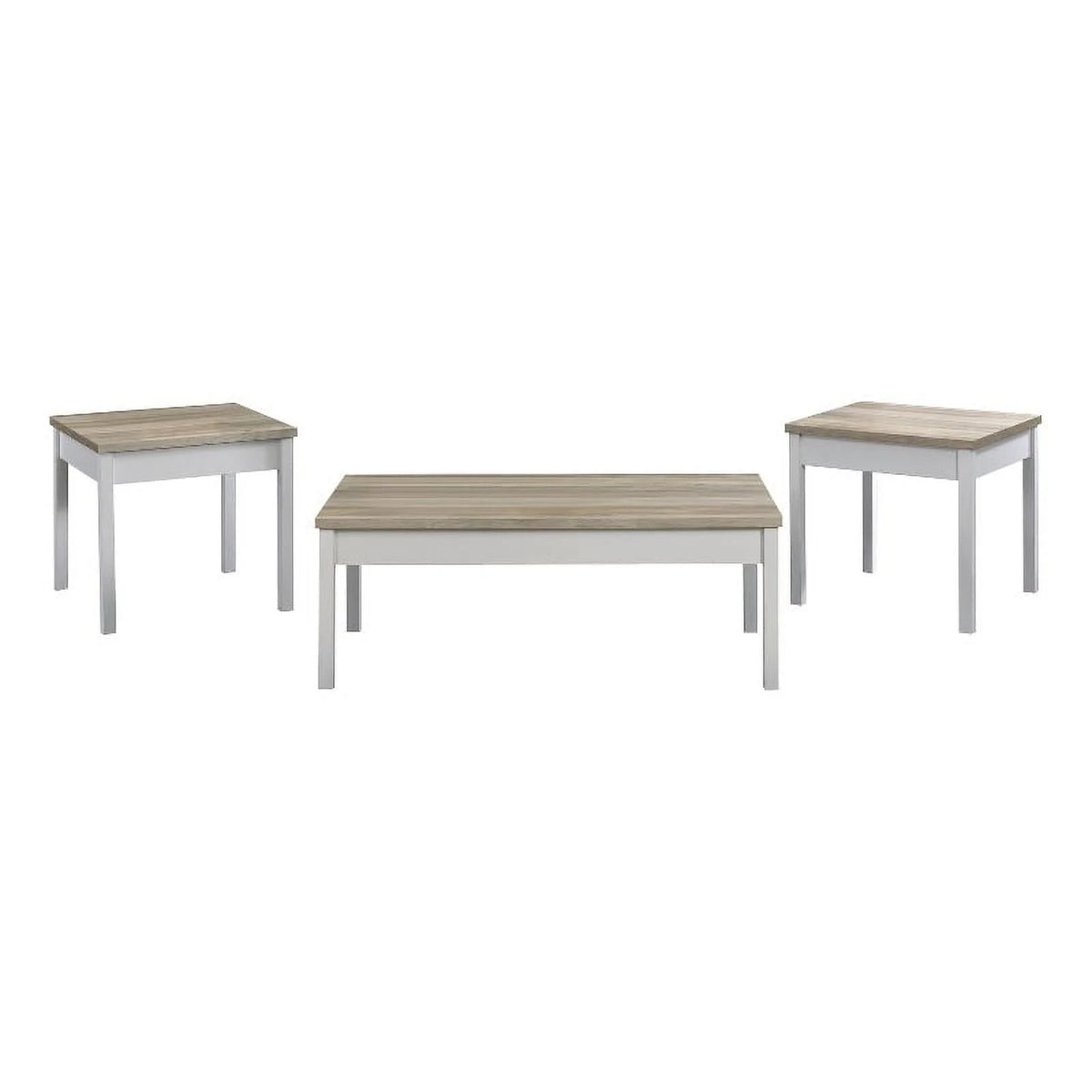 3-Piece Wood Coffee Table Set P917751