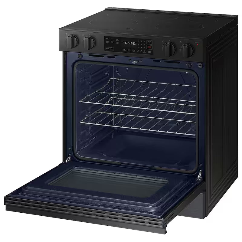 30 in. 5 Burner Smart Slide-In Electric Range O909