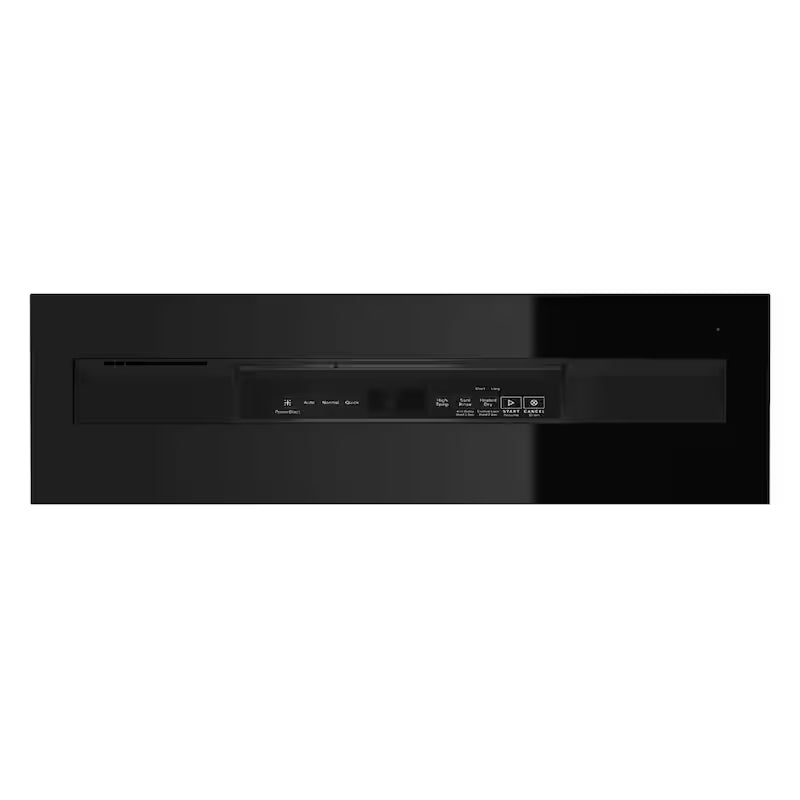 Black Built-In Dishwasher with Stainless Steel Tub W49635