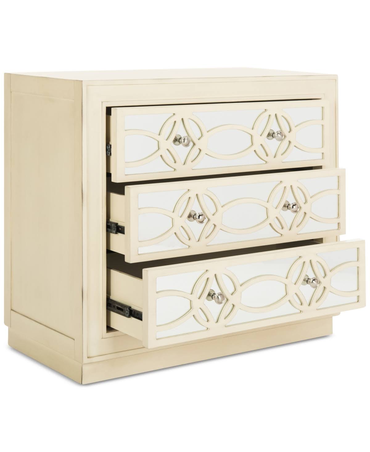 3 Drawer Steel Teal Chest T57936
