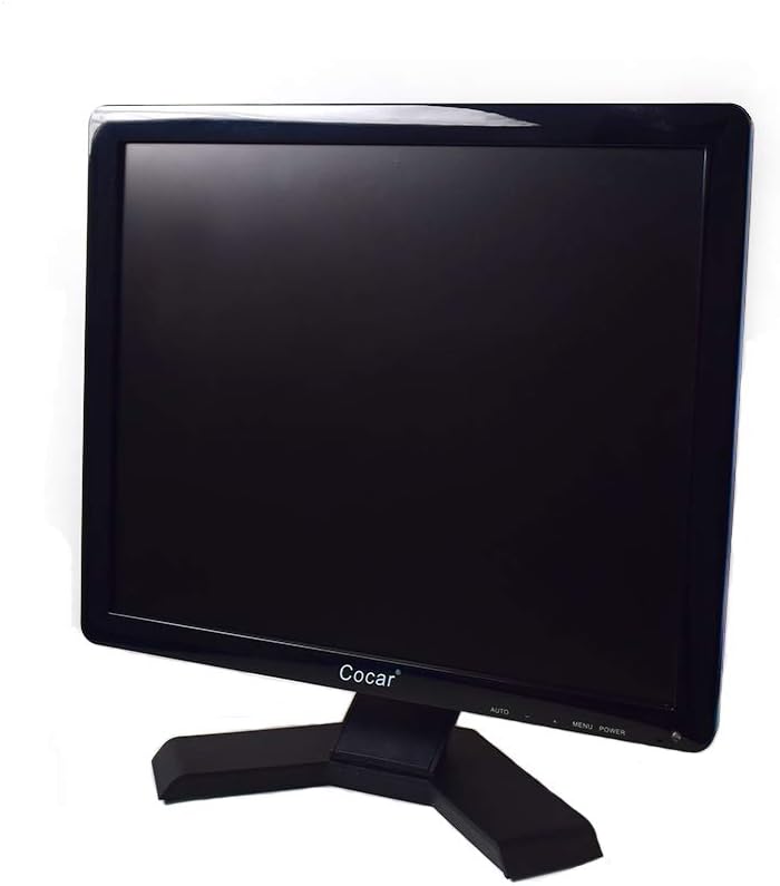 15 inch CCTV Security Monitor with BNC VGA HDMI AV Y285