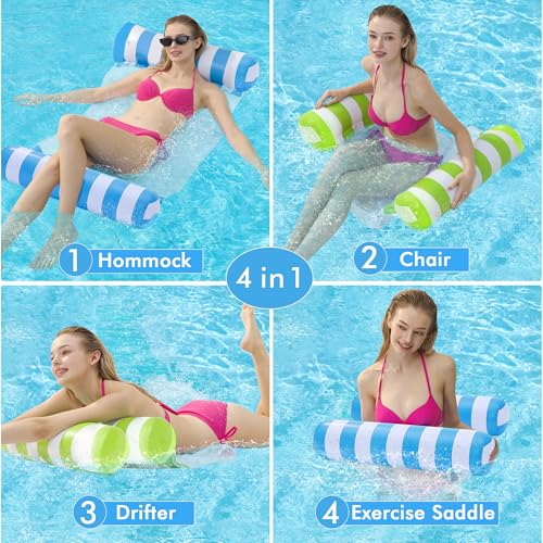 3 Pack Inflatable Pool Floats D2610