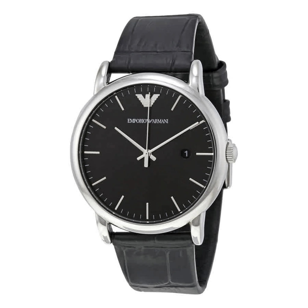 Black Dial Men's Watch O8171