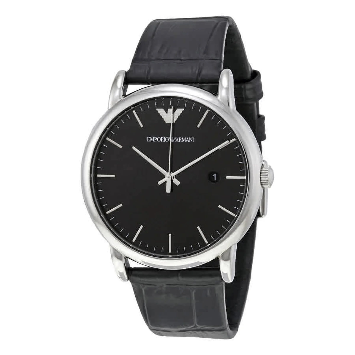 Black Dial Men's Watch O8171
