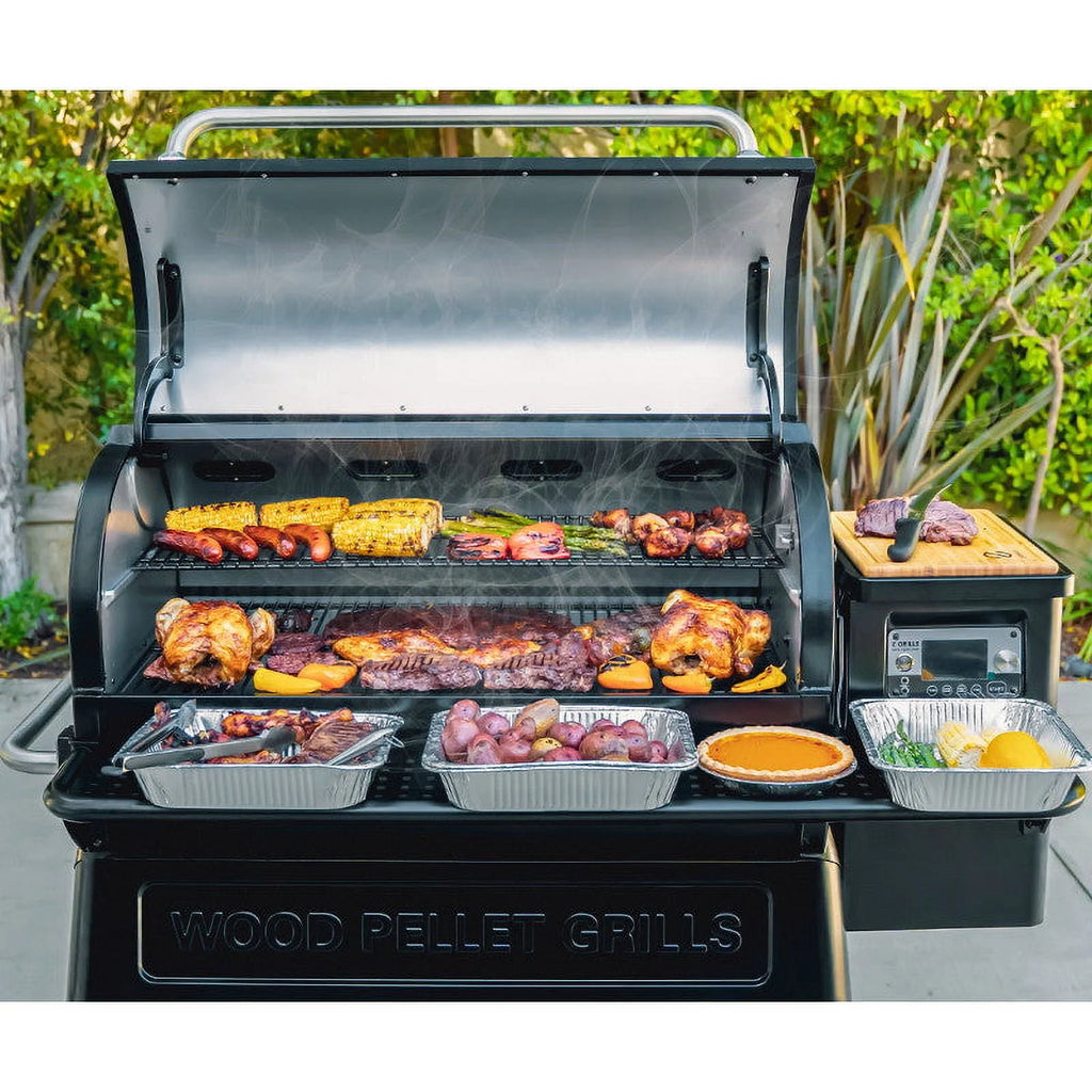 Wood Pellet Grill & Smoker with WiFi Q53805