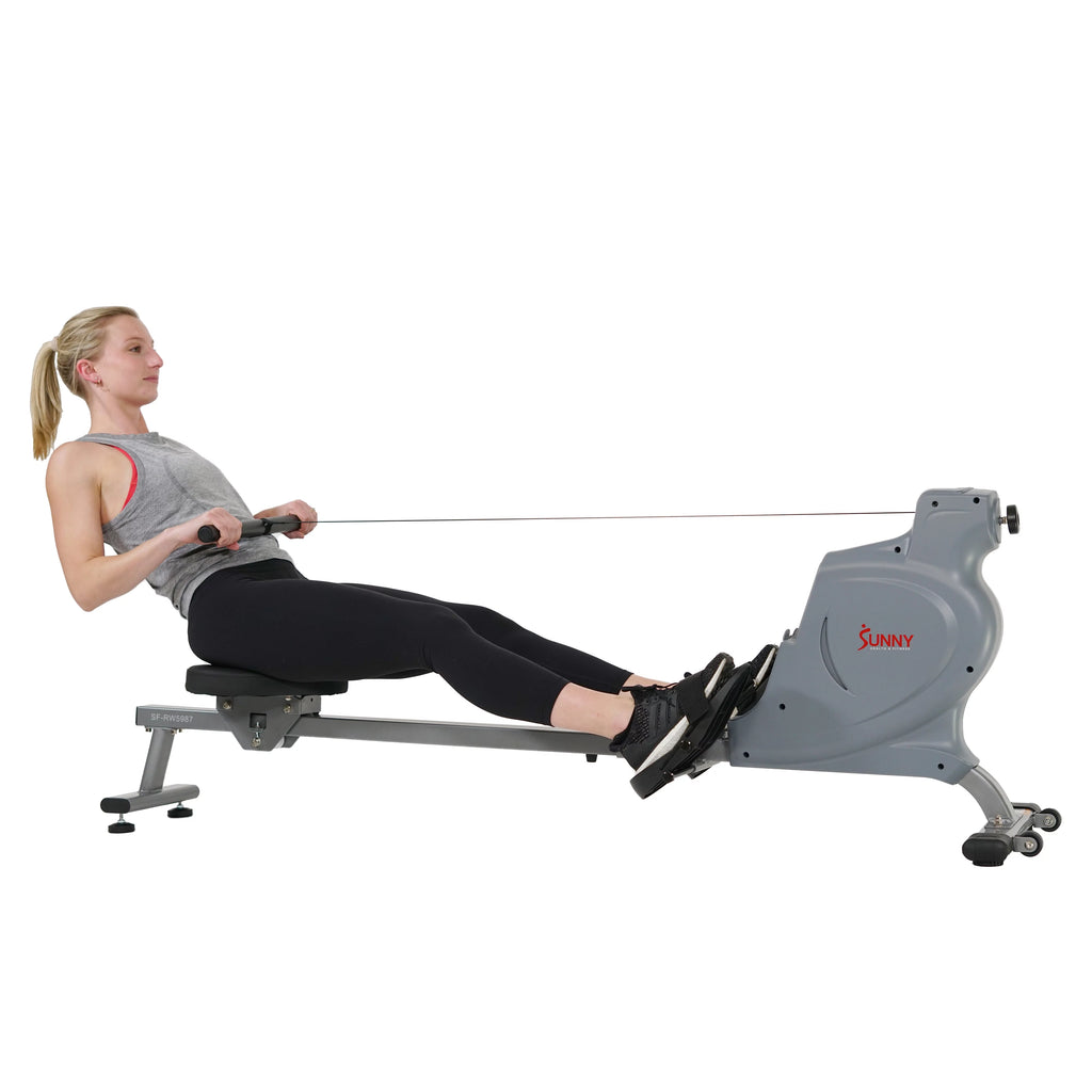 Space Efficient Magnetic Resistance Rowing Machine M655