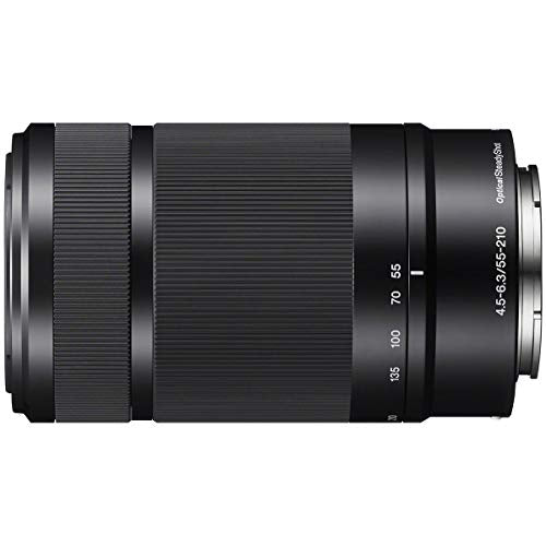 Black Mirrorless Interchangeable Lens Camera with 16-50mm Lens F7419
