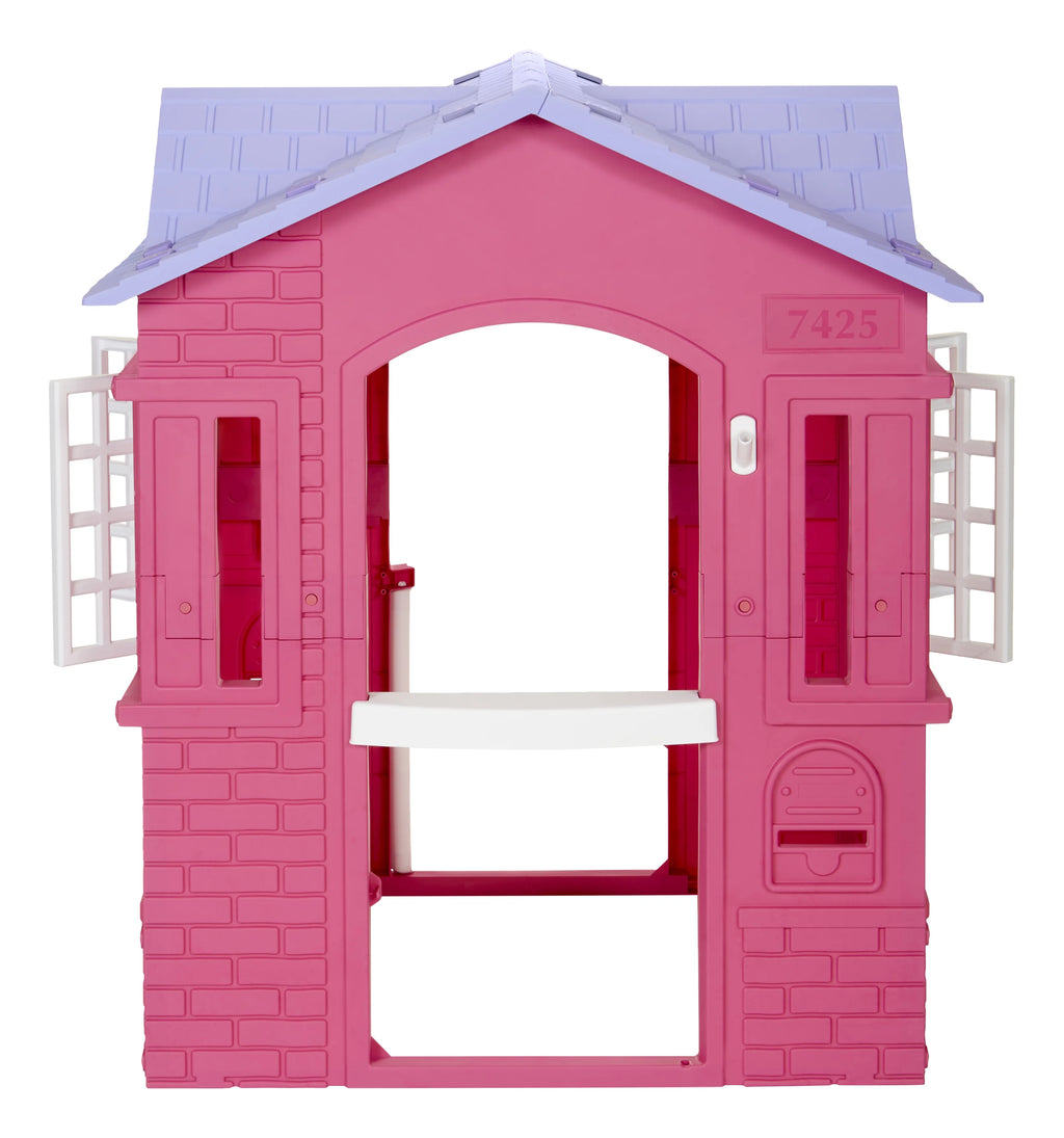 Pink Pretend Playhouse W666