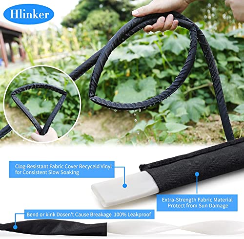 Flat Soaker Hose 100 ft with Stake O3388
