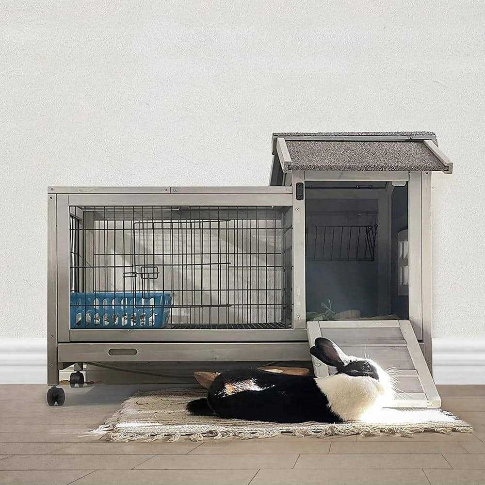 Rabbit Hutch Bunny Cage K184116