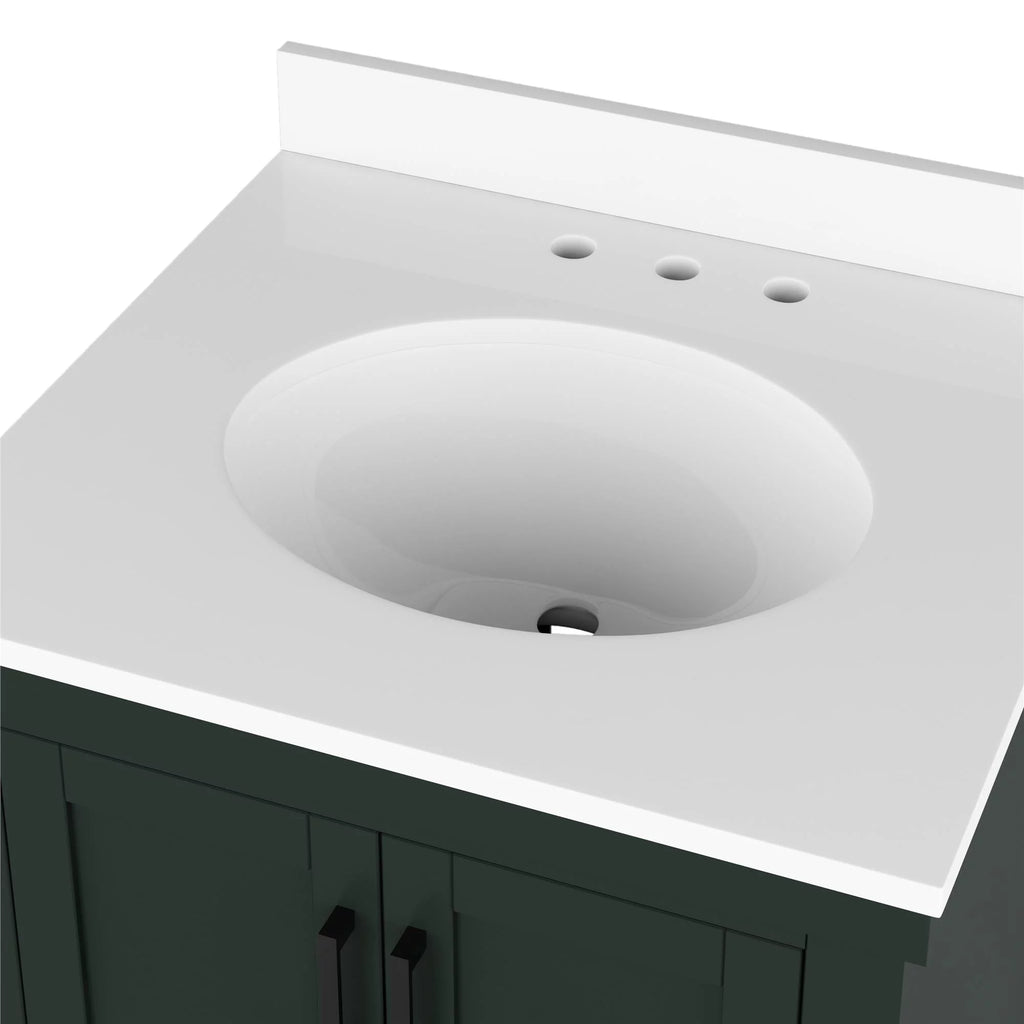 24 Inch Bathroom Vanity with Sink S77803