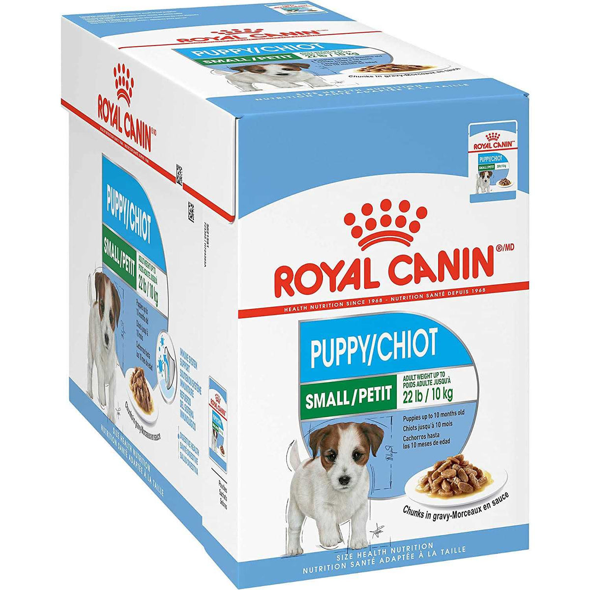 Small Puppy Chunks in Gravy Wet Dog Food S8290