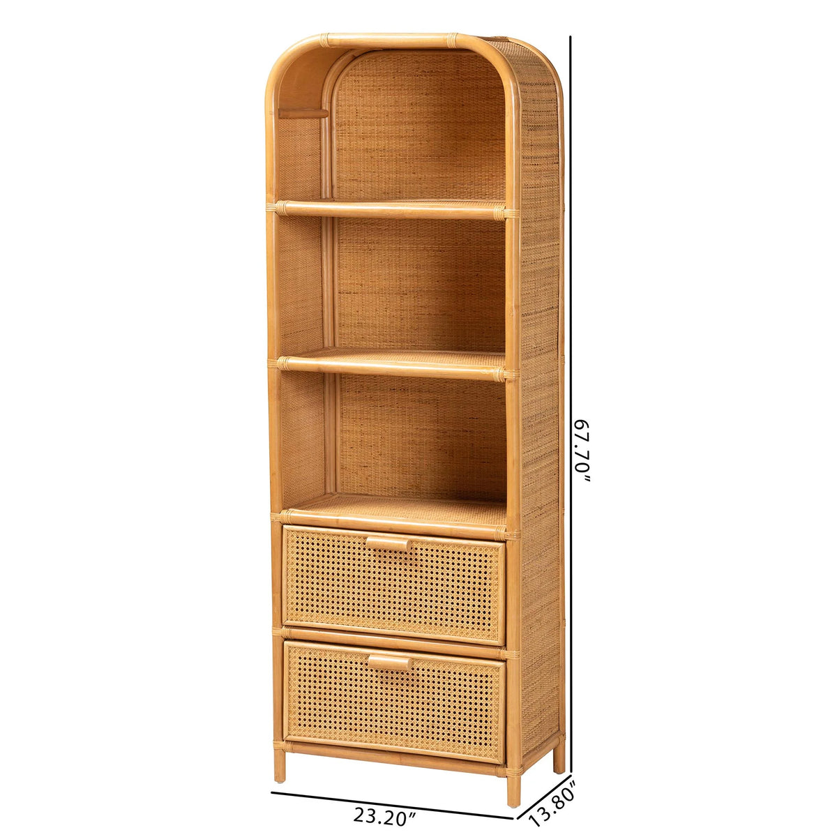 Boho Bookcase B131