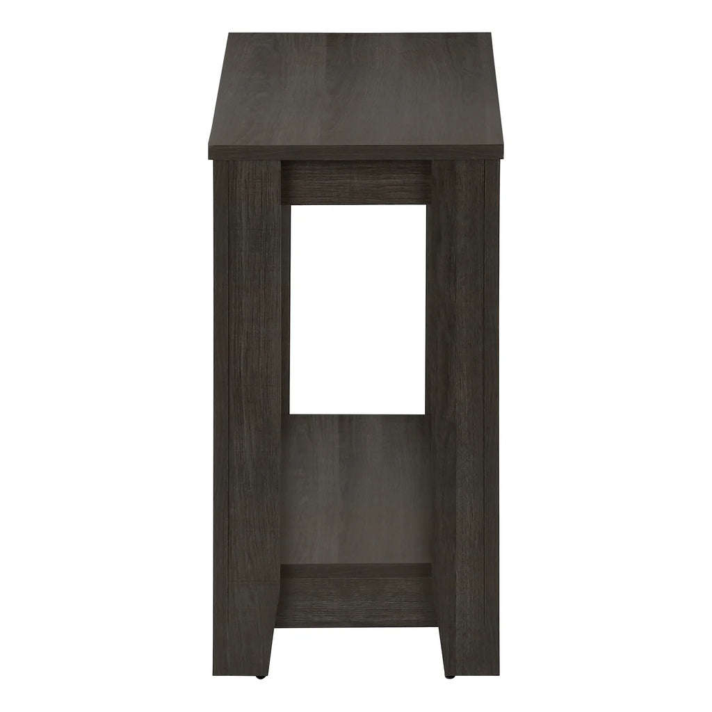 Brown Laminate Accent Table H7748