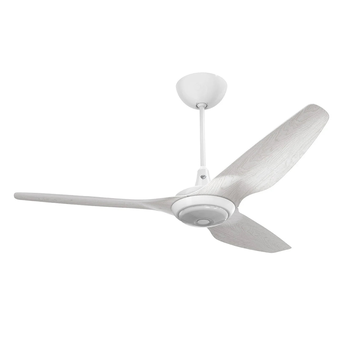 60 Ceiling Fan with Driftwood Blades and White Finish Q366558