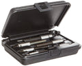 6 Piece 3 Flute Tap Extractor Set with Square Shank E654873