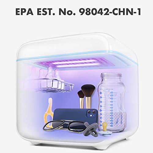 4-in-1 UV Light Sanitizer Box with Dual UV-C Lamps R780618