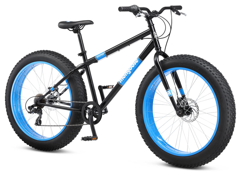 26 Fat Tire Bike 7 Speeds Black N40490
