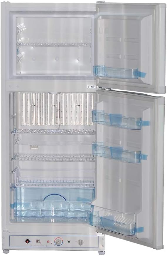6.1 Cu.ft White Propane Refrigerator with Freezer Z394